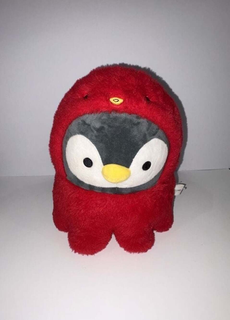 Takashoji Penguin in Red Octopus Costume Plush